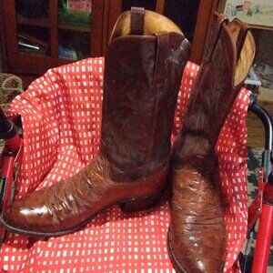 Muns 1883 Lucchah westeern Boots..11 m